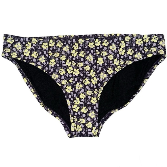 Calme by Johnny Was Other - NEW Calme‎ Johnny Was Hipster Bikini Bottom Size Small CLR Purple/Lavender/Lime
